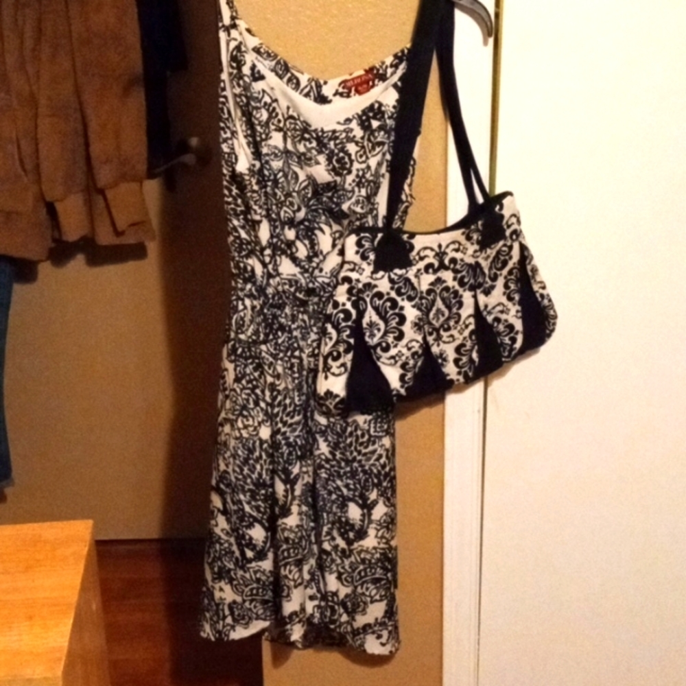 Dress/handbag combo